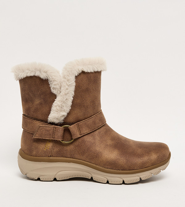 Skechers  bootedit - Brown Ankle length Boots