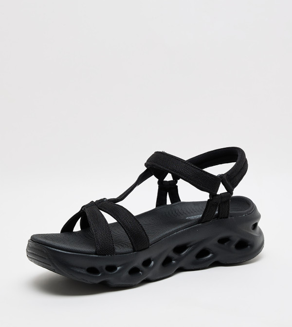 Skechers Skechers - Black Flat Sandals
