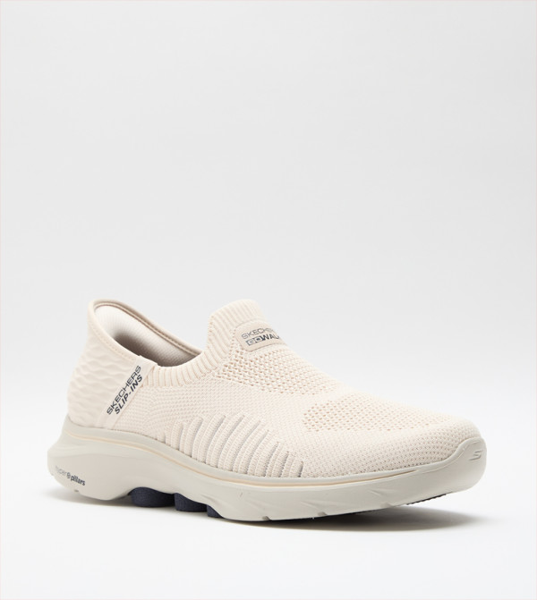 Skechers Sportswear - Beige Walking Shoes