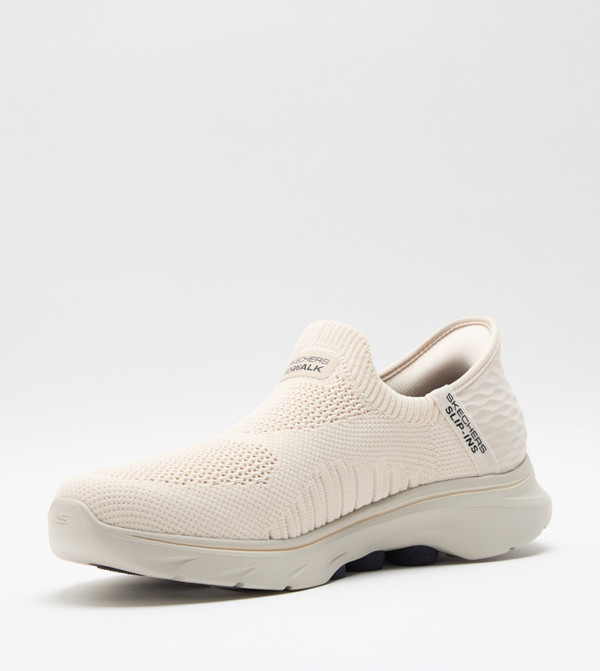 Skechers Sportswear - Beige Walking Shoes