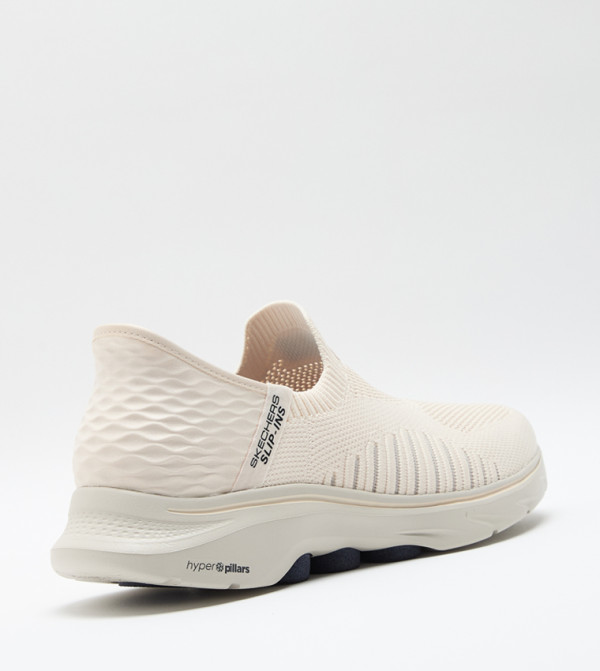 Skechers Sportswear - Beige Walking Shoes