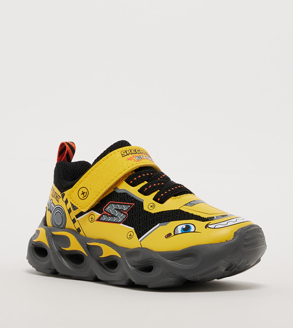 Skechers - Yellow Low Top