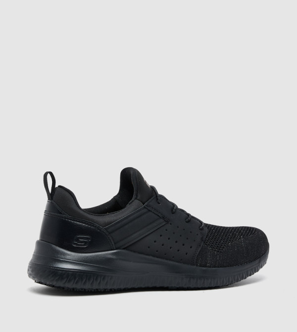 سكيتشرز  أحذية سهلة الارتداء - أسود Casual Slip-ons