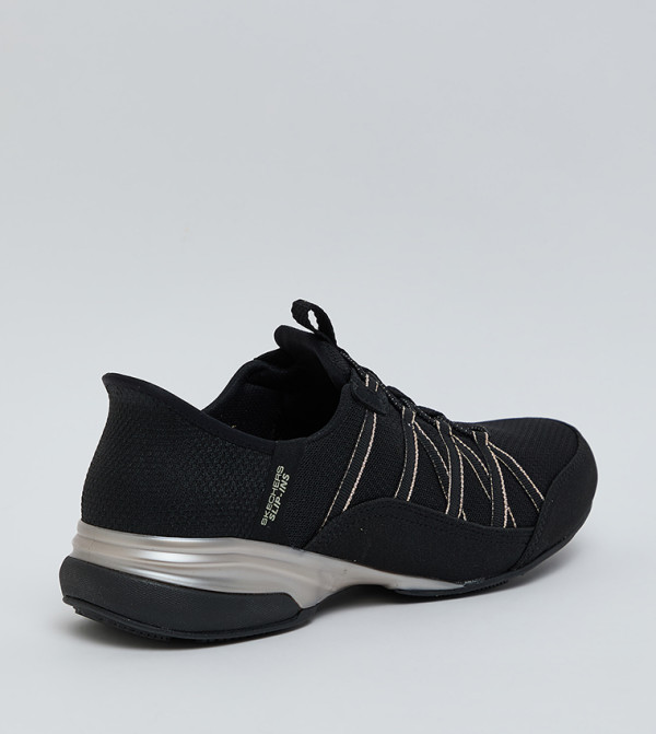 Skechers  Walking Shoes - BLACK Walking Shoes