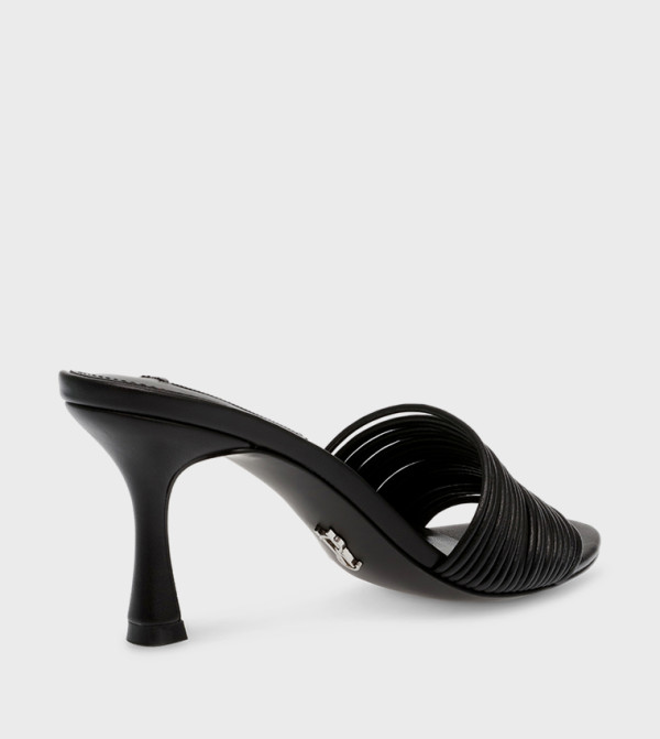 Steve Madden Steve Madden - Black Heeled Sandals