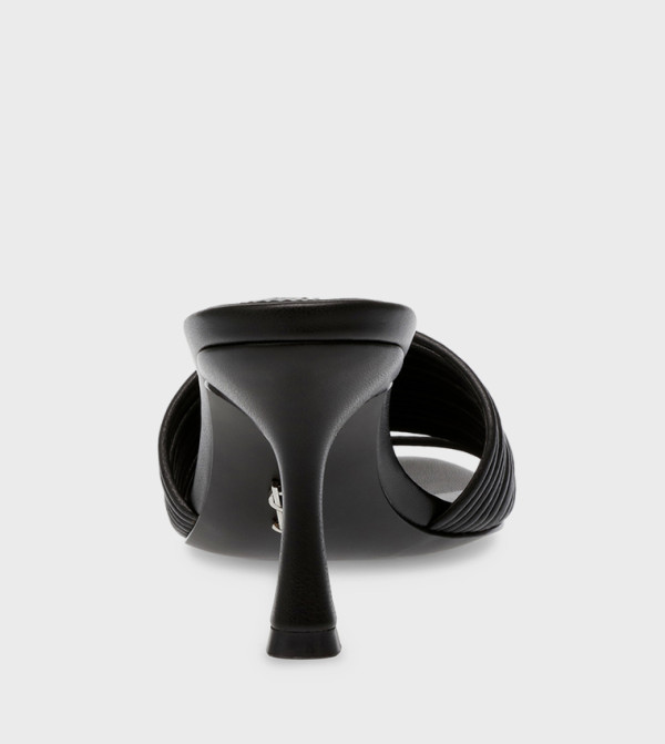 Steve Madden Steve Madden - Black Heeled Sandals