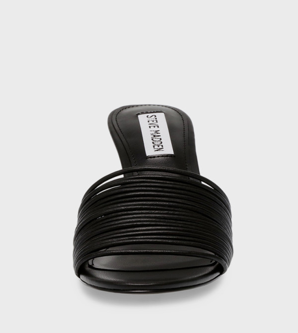 Steve Madden Steve Madden - Black Heeled Sandals