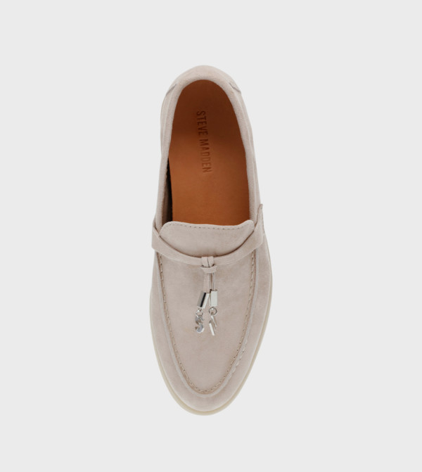Steve Madden  Loafers & Mocassins - Beige undefined