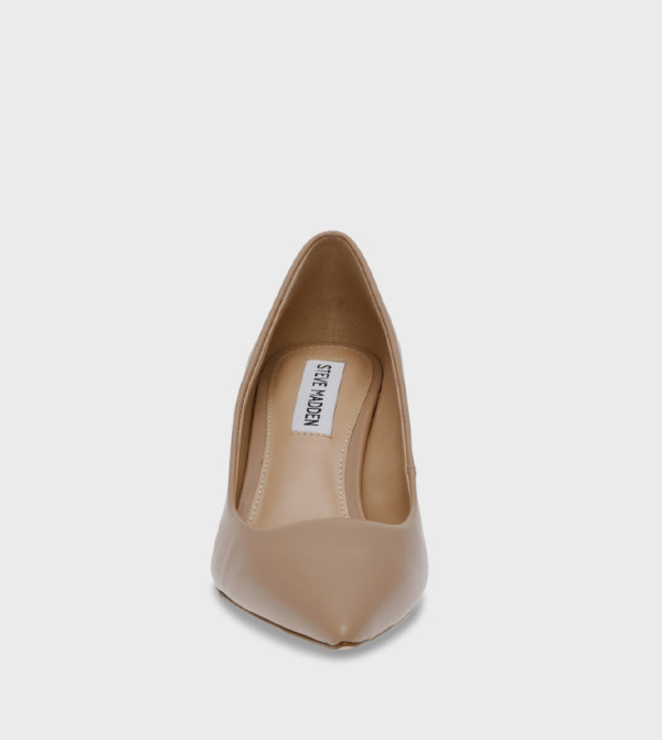 Steve Madden  - Beige Pumps