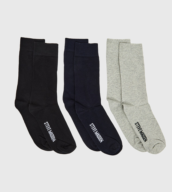 ستيف مادن  جوارب   - متعدد Calf Length Socks
