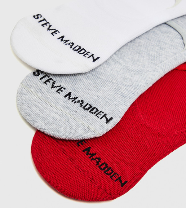 Steve Madden  No Show Socks - Multi No Show Socks