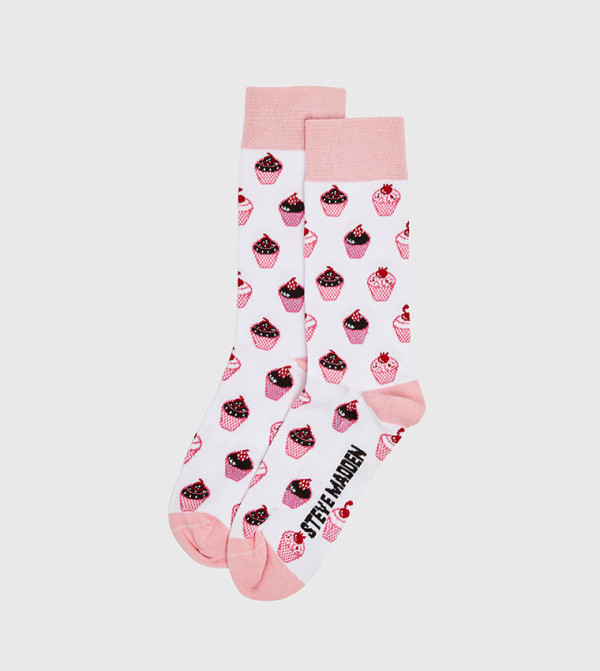 Steve Madden  Calf Length Socks - Multi Calf Length Socks