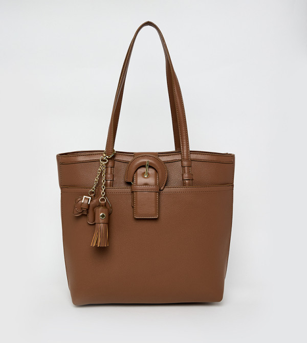 Steve Madden Steve Madden - Brown Tote Bags