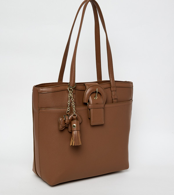 Steve Madden Steve Madden - Brown Tote Bags