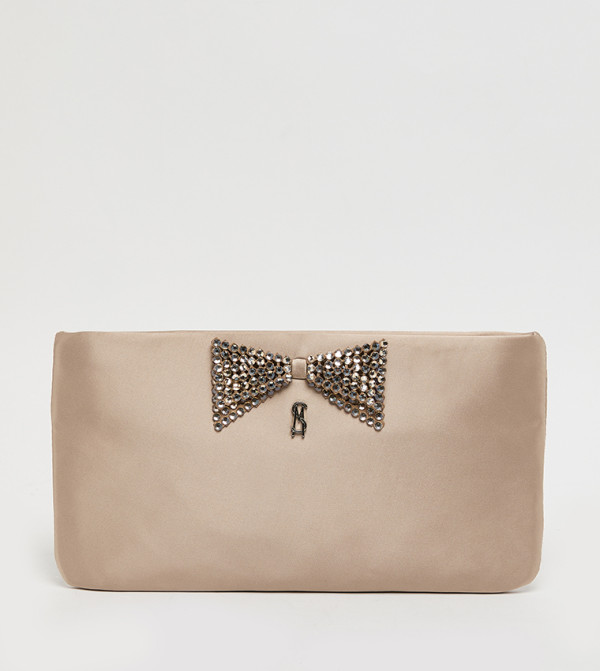 Steve Madden  - Taupe Clutches