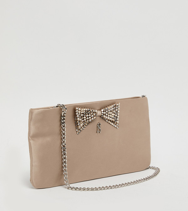 Steve Madden  - Taupe Clutches