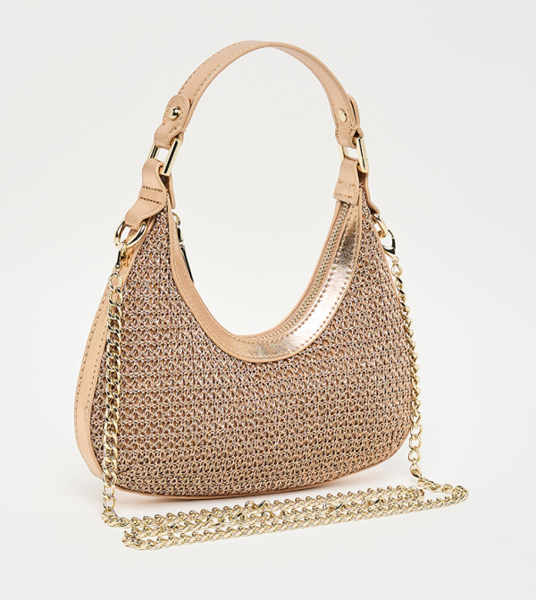 Steve Madden  Handbags - Gold Hobo Bags