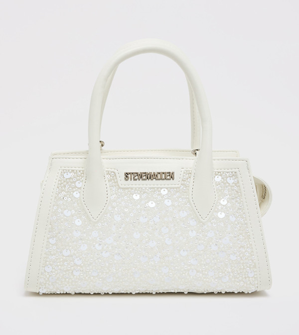 Steve Madden Steve Madden - White Satchel Bags