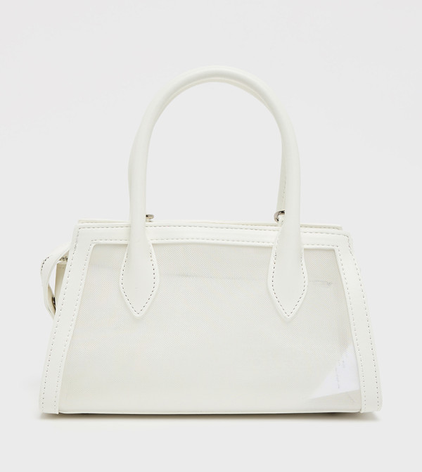Steve Madden Steve Madden - White Satchel Bags