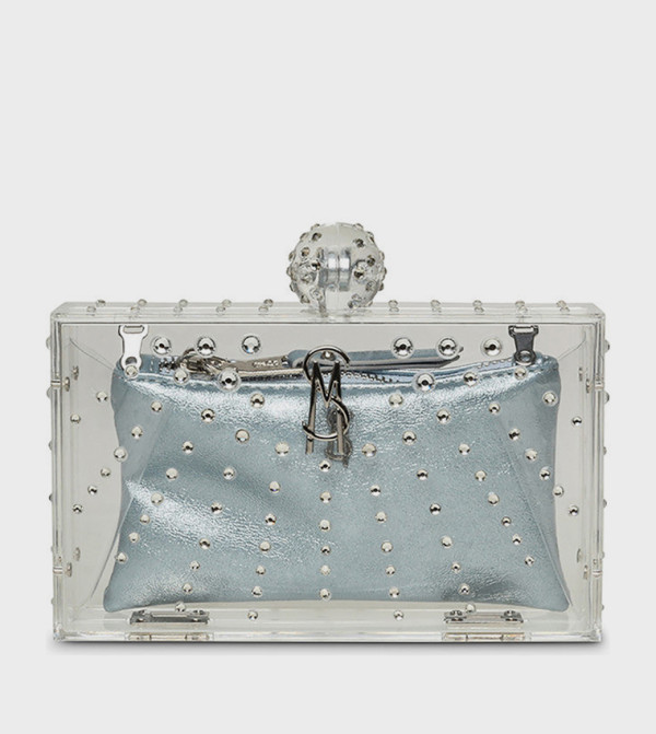 Steve Madden Steve Madden - Silver Clutches