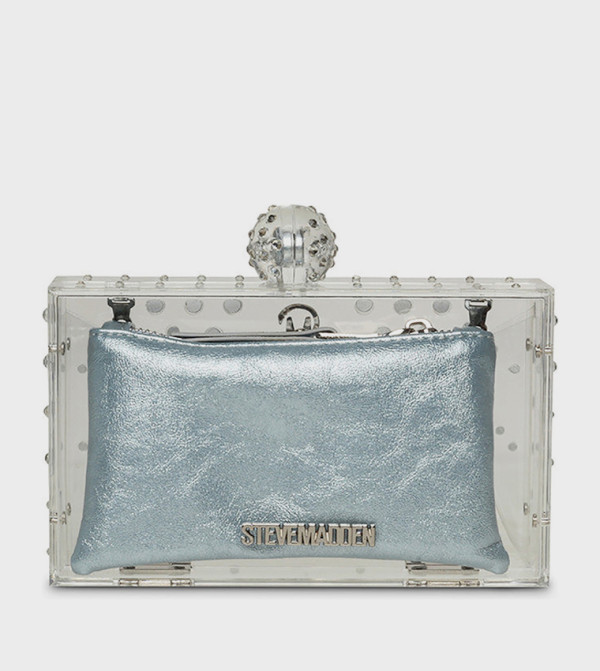 Steve Madden Steve Madden - Silver Clutches