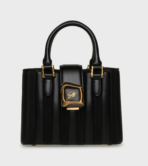 ستيف مادن  حقائب توت - أسود حقائب يد كبيرة