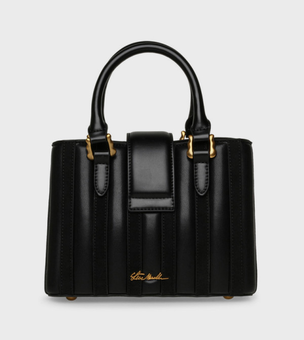 ستيف مادن  حقائب توت - أسود حقائب يد كبيرة
