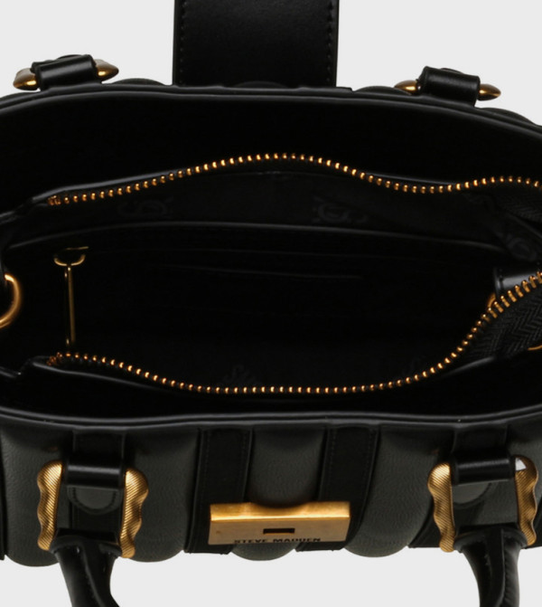 ستيف مادن  حقائب توت - أسود حقائب يد كبيرة