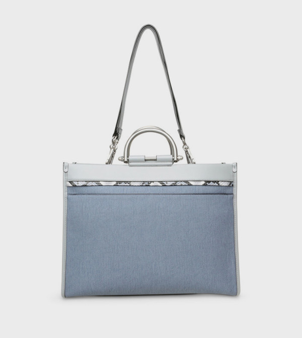 Steve Madden  colorpop-w - Blue Handheld Bags