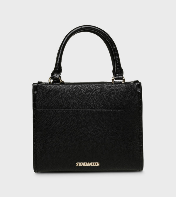 Steve Madden  - Black Tote Bags