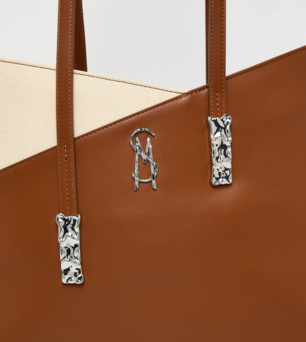 Steve Madden Steve Madden - Brown Tote Bags