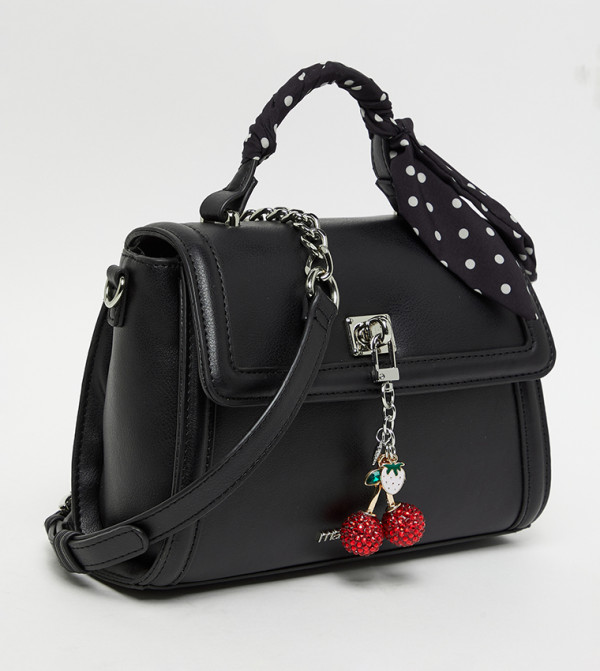 Madden Girl Madden Girl - BLACK Handheld Bags