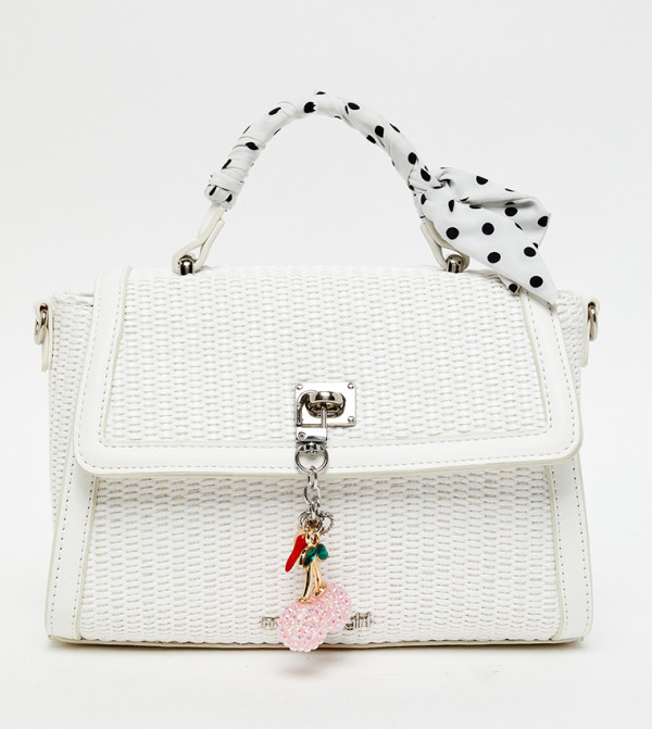 مادن جيرل مادن غيرل - أبيض Handheld Bags