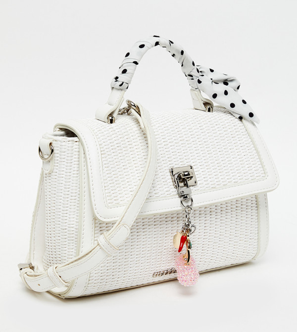 مادن جيرل مادن غيرل - أبيض Handheld Bags