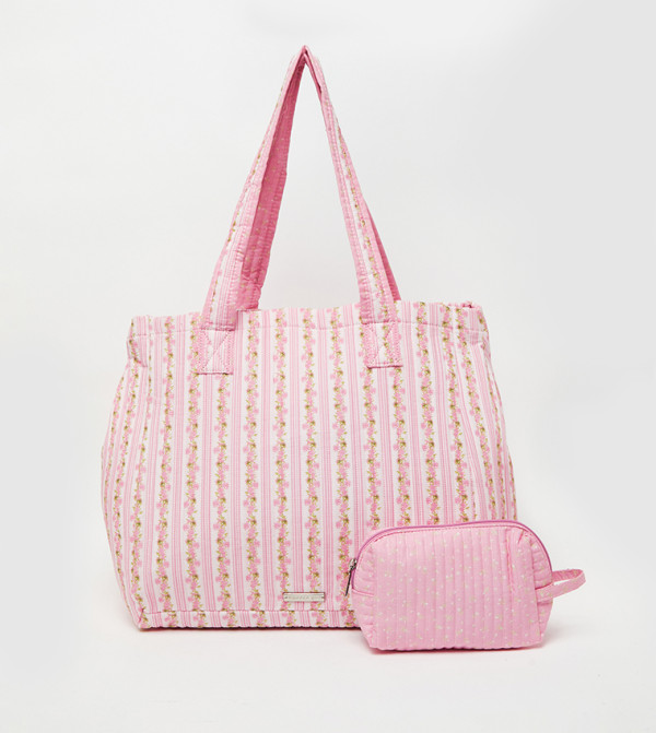 Madden Girl Madden Girl - Pink Tote Bags
