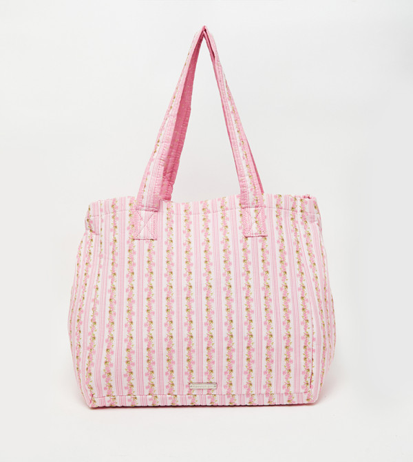 Madden Girl Madden Girl - Pink Tote Bags