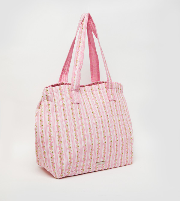 Madden Girl Madden Girl - Pink Tote Bags