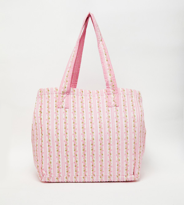 Madden Girl Madden Girl - Pink Tote Bags