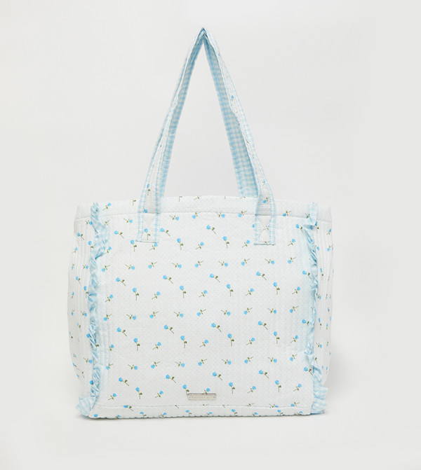 Madden Girl Madden Girl - Blue Tote Bags
