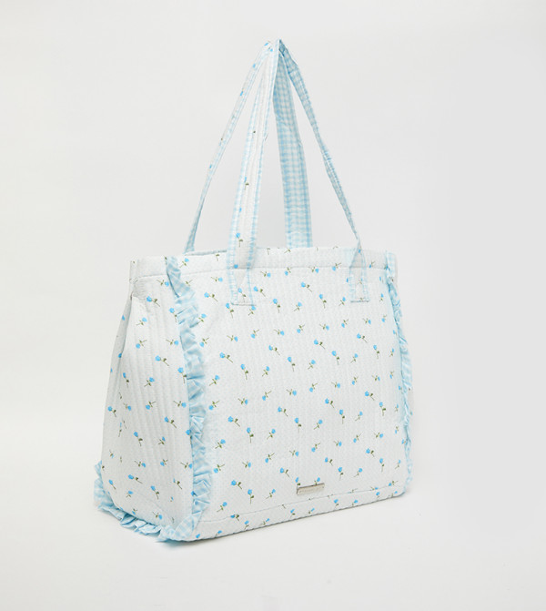 Madden Girl Madden Girl - Blue Tote Bags