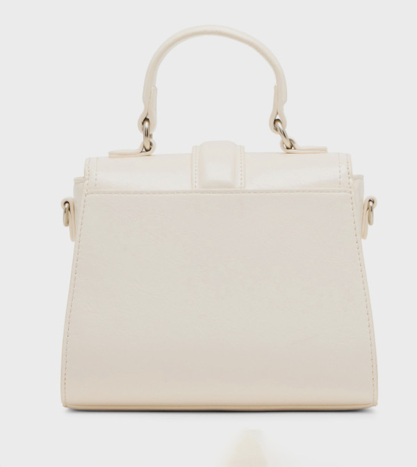Steve Madden  - Cream Handheld Bags