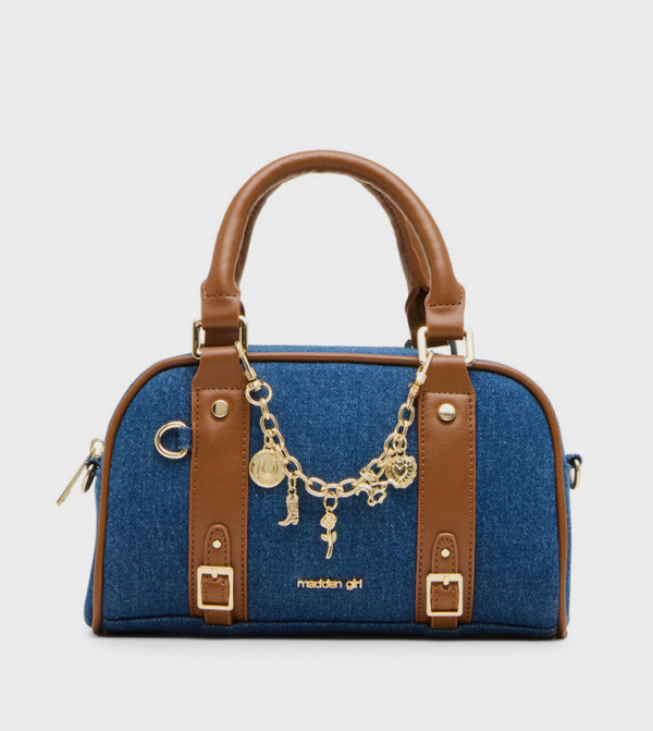 Steve Madden  Satchel Bags - Blue Satchel Bags