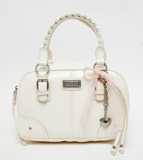 Steve Madden  - Cream Mini Bags