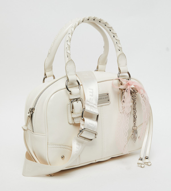 Steve Madden  - Cream Mini Bags