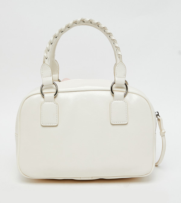 Steve Madden  - Cream Mini Bags