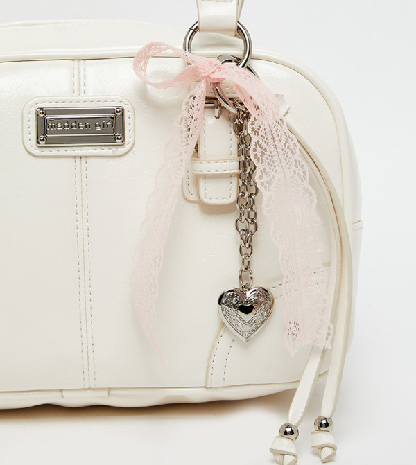 Steve Madden  - Cream Mini Bags