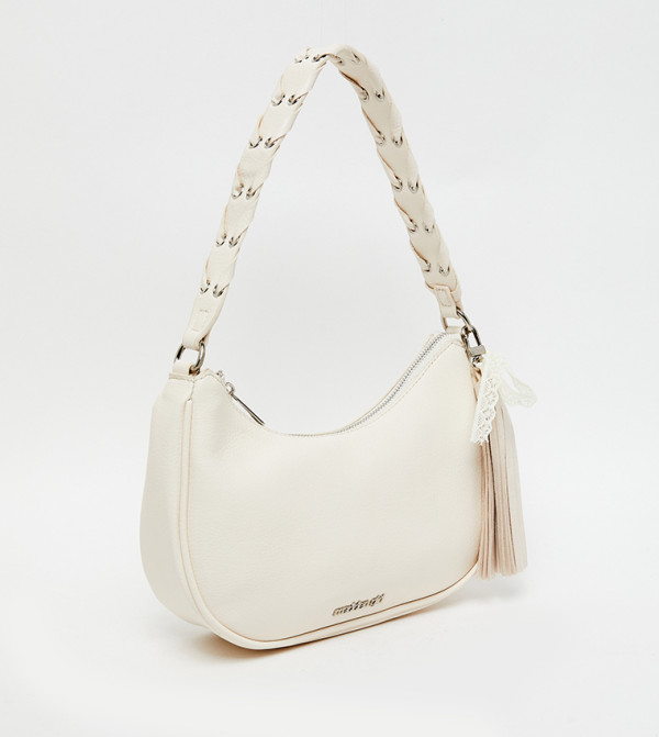 Steve Madden  - Cream Shoulder bags