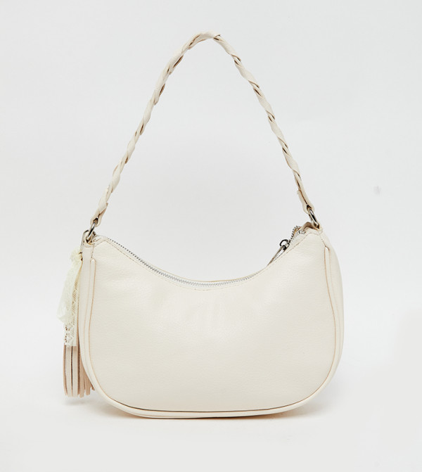 Steve Madden  - Cream Shoulder bags