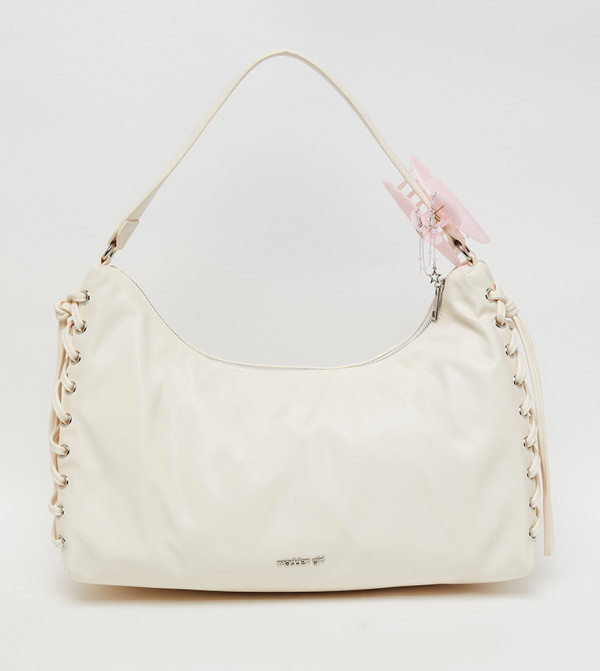 Steve Madden  - Cream Shoulder bags