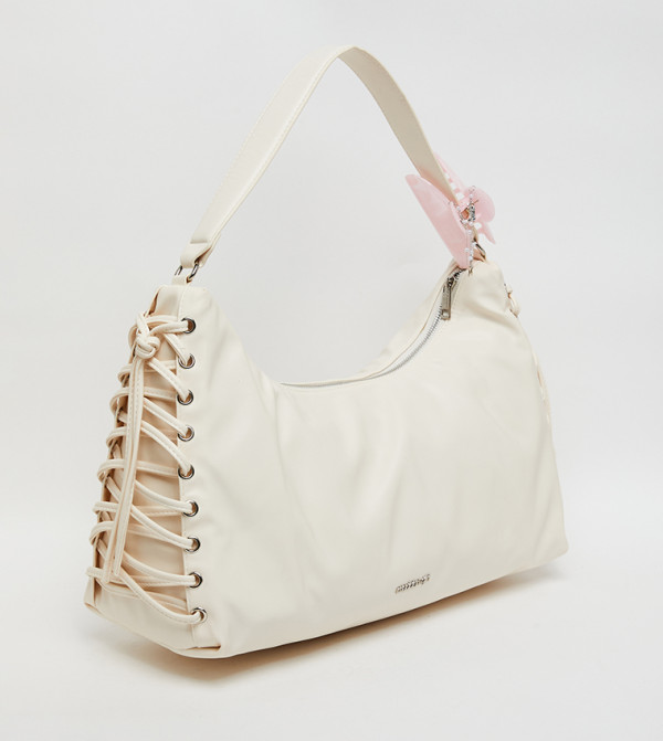 Steve Madden  - Cream Shoulder bags